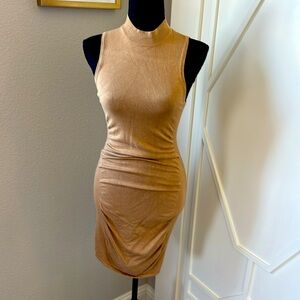 SOLD - Sleeveless Sweater Dress by Express